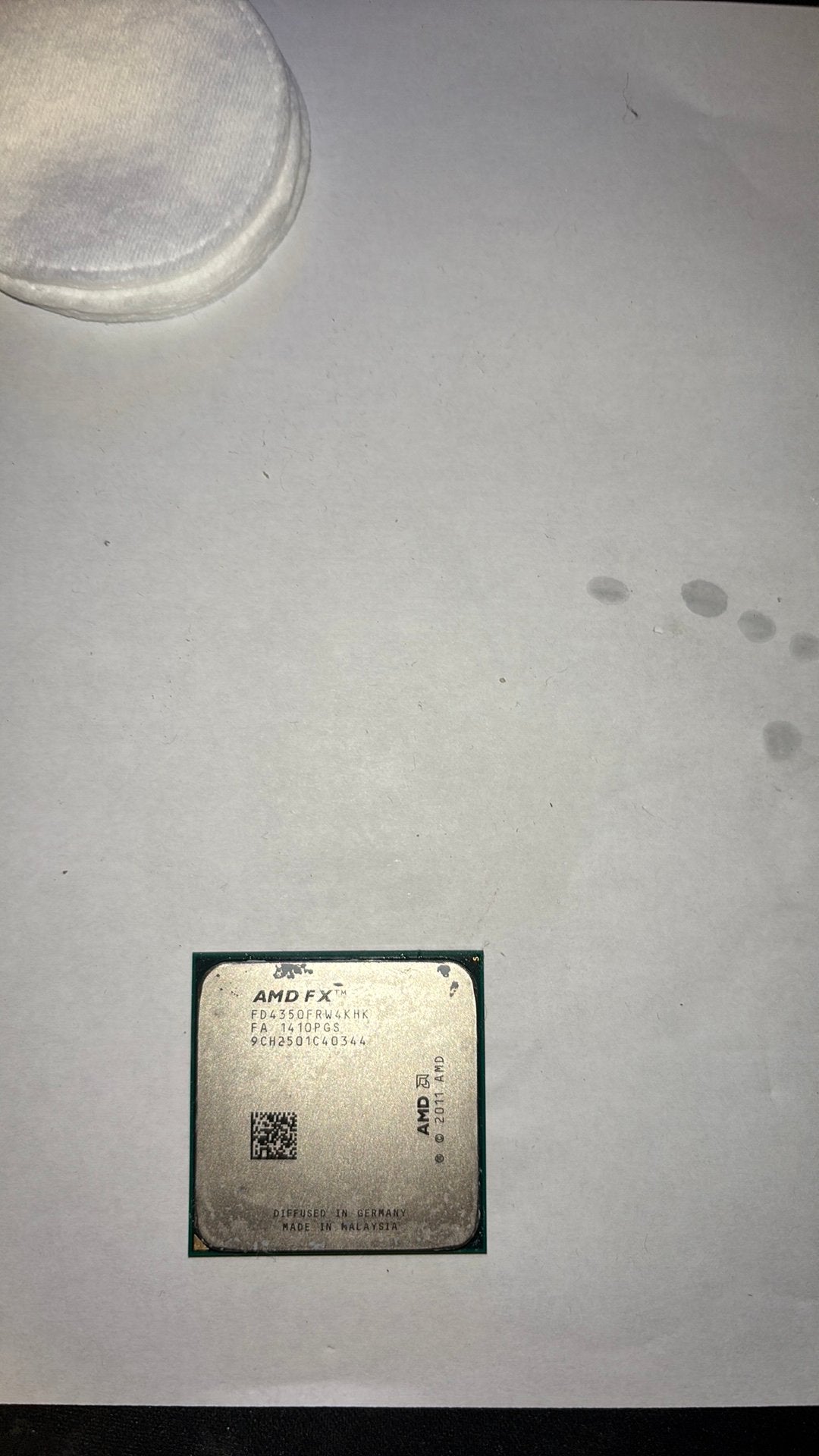 AMD FX-4350, Computers en Software, Verzenden, Zo goed als nieuw