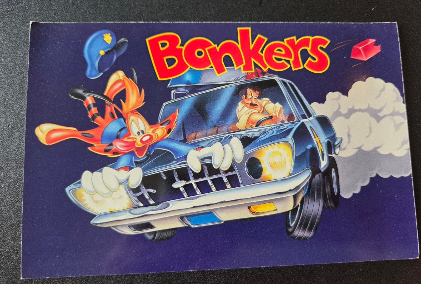 Bonkers Disney Ansichtkaart, Verzenden, 1980 tot heden, Ongelopen, Kinderen