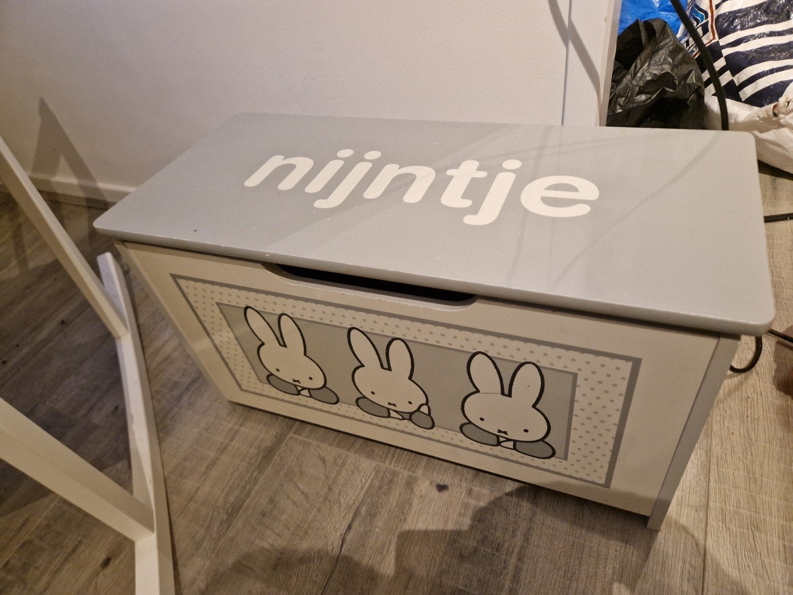 Nijntje Opbergkist met Valbeveiliging, Kinderen en Baby's, Ophalen, Gebruikt, Jongen of Meisje
