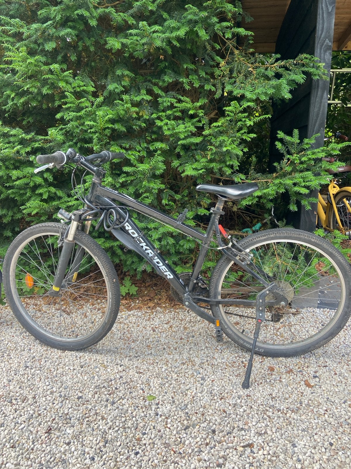 Rockrider ST50 Mountainbike - Zwart, Overige merken, Gebruikt, Hardtail, Ophalen of Verzenden