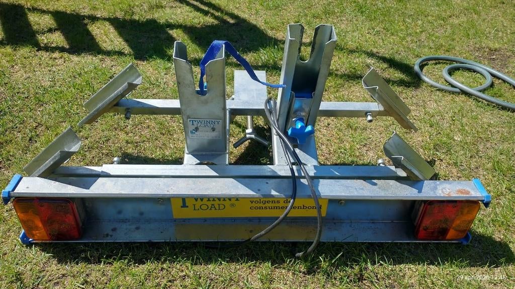 Fietsendrager, Ophalen, Gebruikt, Trekhaakdrager