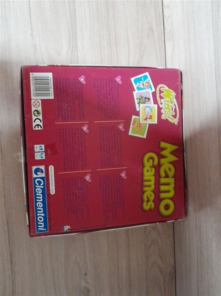 Winx Memo games - s3189, Verzenden, Zo goed als nieuw