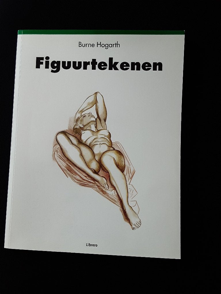 Figuurtekenen Burne  Hogarth, Ophalen of Verzenden, Zo goed als nieuw, Tekenen en Schilderen