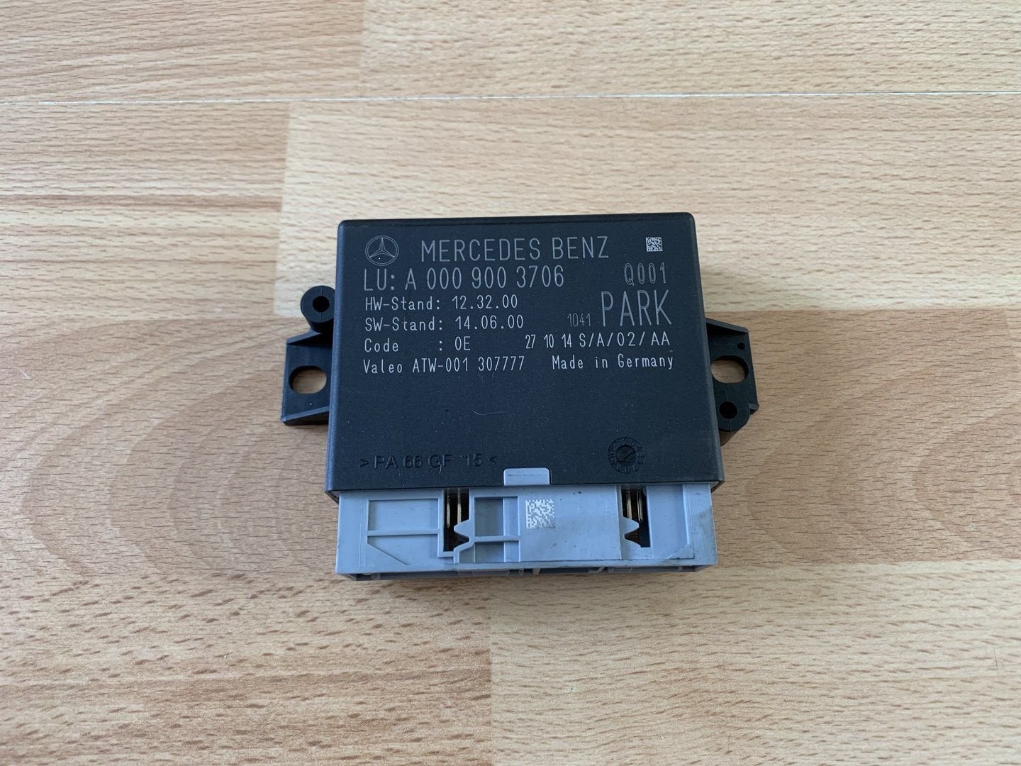 mercedes PDC module A0009003706 A / B / CLA Vito 2013 - 2016, Gebruikt, -, -, Ophalen of Verzenden