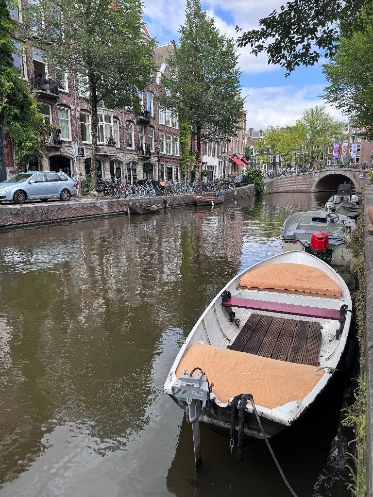 Elektrische Sloep 4m - Vaarklaar in Amsterdam (6 pers.), Ophalen, Gebruikt, 4 m, Staal