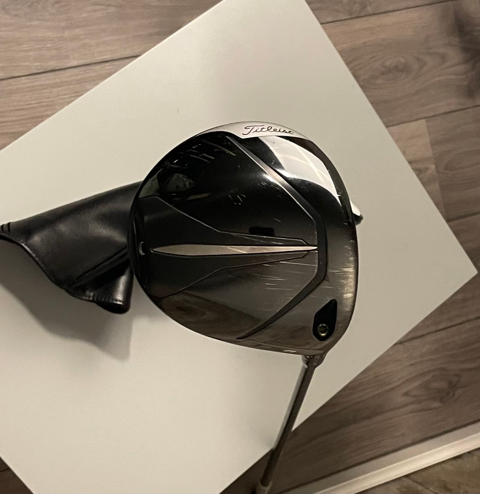 Titleist TSR1 Driver | Regular Flex | Incl. Headcover, Ophalen of Verzenden, Zo goed als nieuw, Club, Overige merken