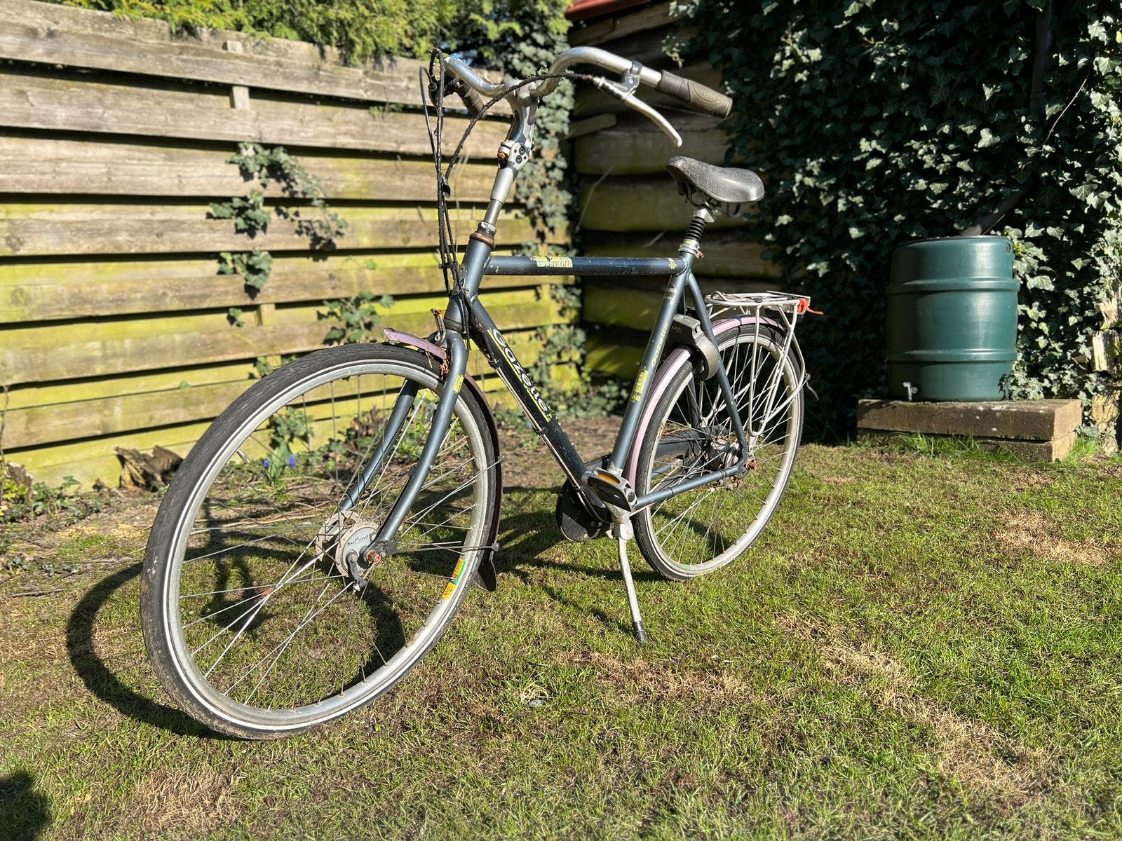 Goede (studenten)fiets, Fietsen en Brommers, Ophalen, Gebruikt, Versnellingen, 65 cm of meer