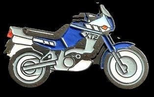 Yamaha 660 XJZ motor-bike pin, Verzenden, Nieuw, Transport, Speldje of Pin