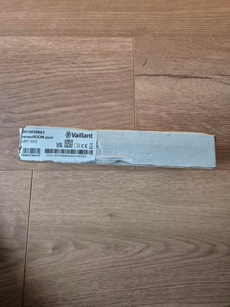 Vaillant SensoROOM pure VRT50/2 Thermostaat - Nieuw, Ophalen of Verzenden, Nieuw