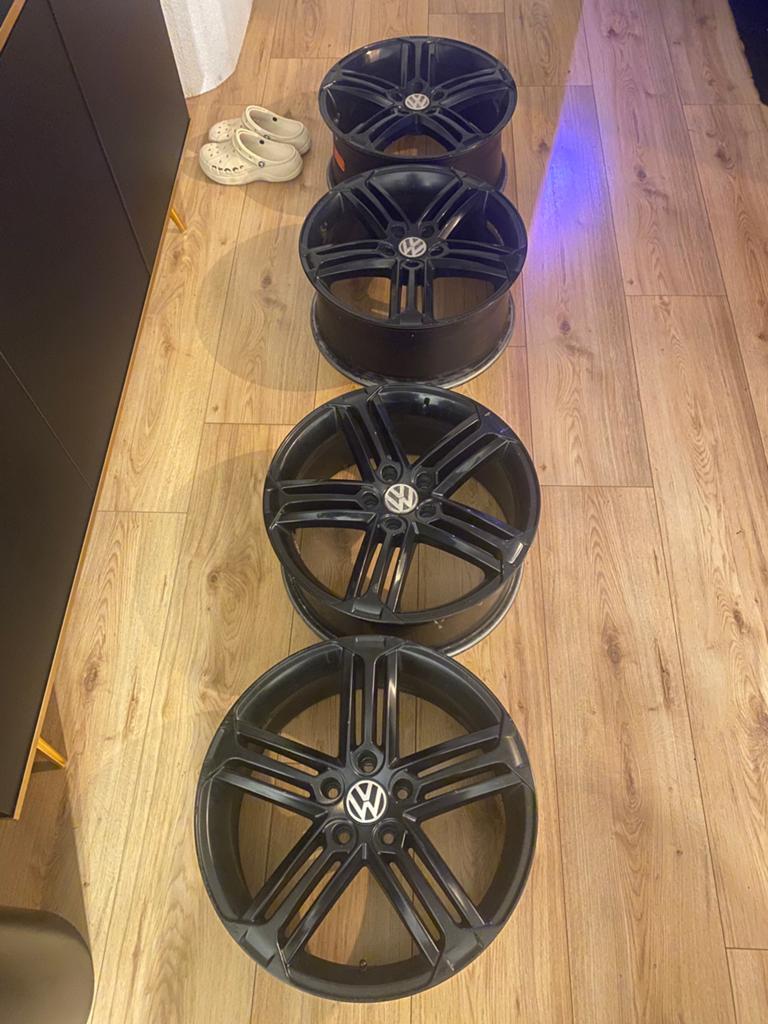 Golf 7 velgen 18 inch, Auto diversen, Wieldoppen, Ophalen of Verzenden, Zo goed als nieuw