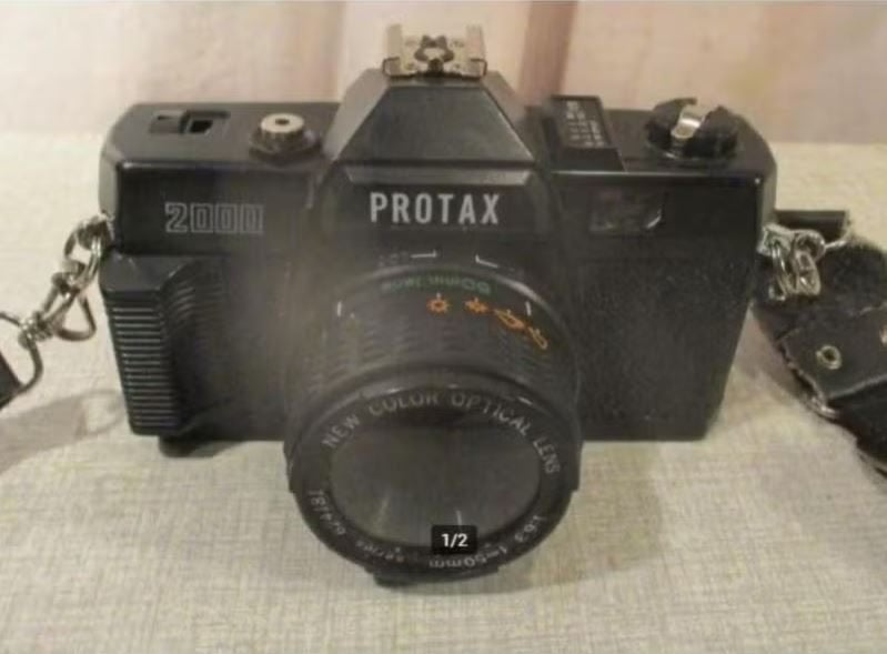 Prima Fototoestel - Protax 2000 35mm, Ophalen of Verzenden, Zo goed als nieuw, Spiegelreflex, Overige Merken
