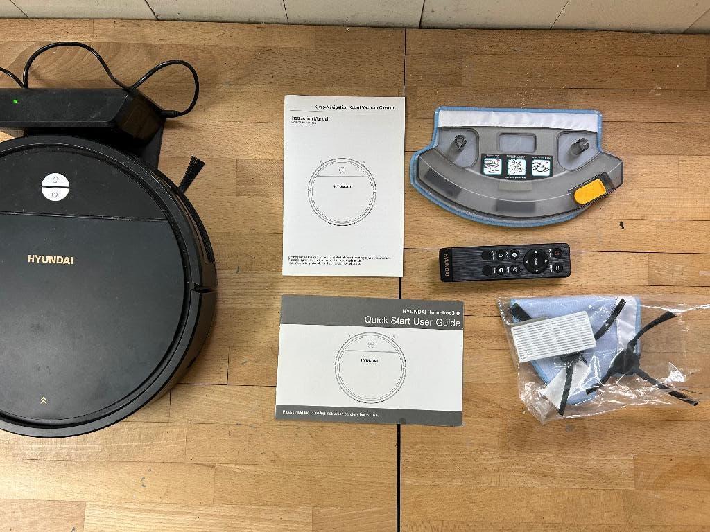 Hyundai Robotstofzuiger, Ophalen, Overige merken, Gebruikt, Robotstofzuiger