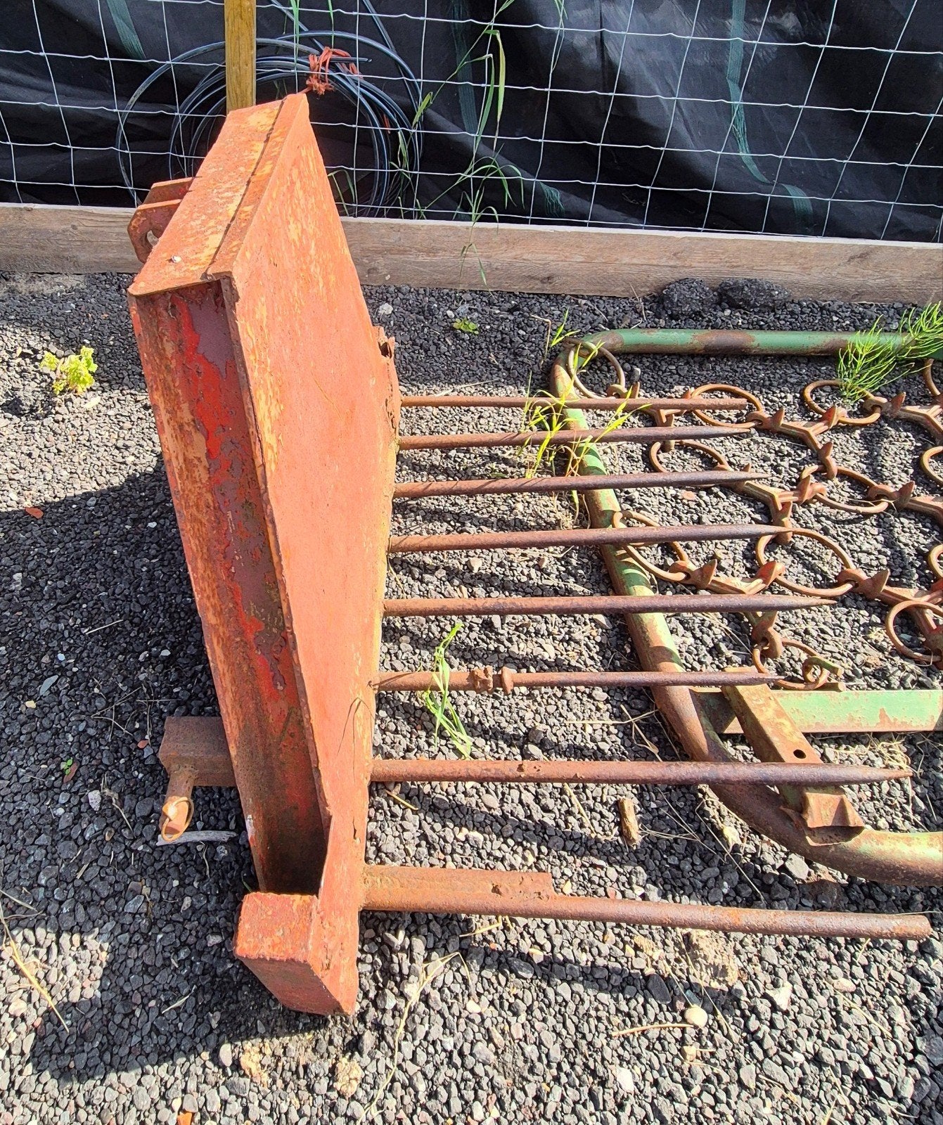 Vork voor mintrekker - 120 cm, Ophalen of Verzenden, Akkerbouw, Overige typen