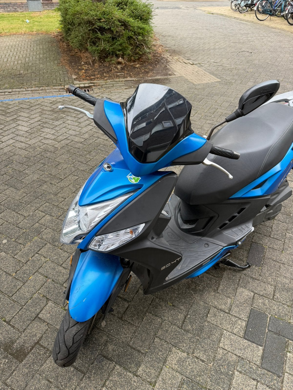 Kymco agility 16+ brom, Ophalen, Kymco, Zo goed als nieuw, Benzine