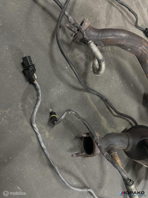 Katalysator set spruitstuk BMW 5 serie e6x 523 525 530 N53, Gebruikt, Einsteinlaan 5 rijswijk, Bmw, Ophalen of Verzenden