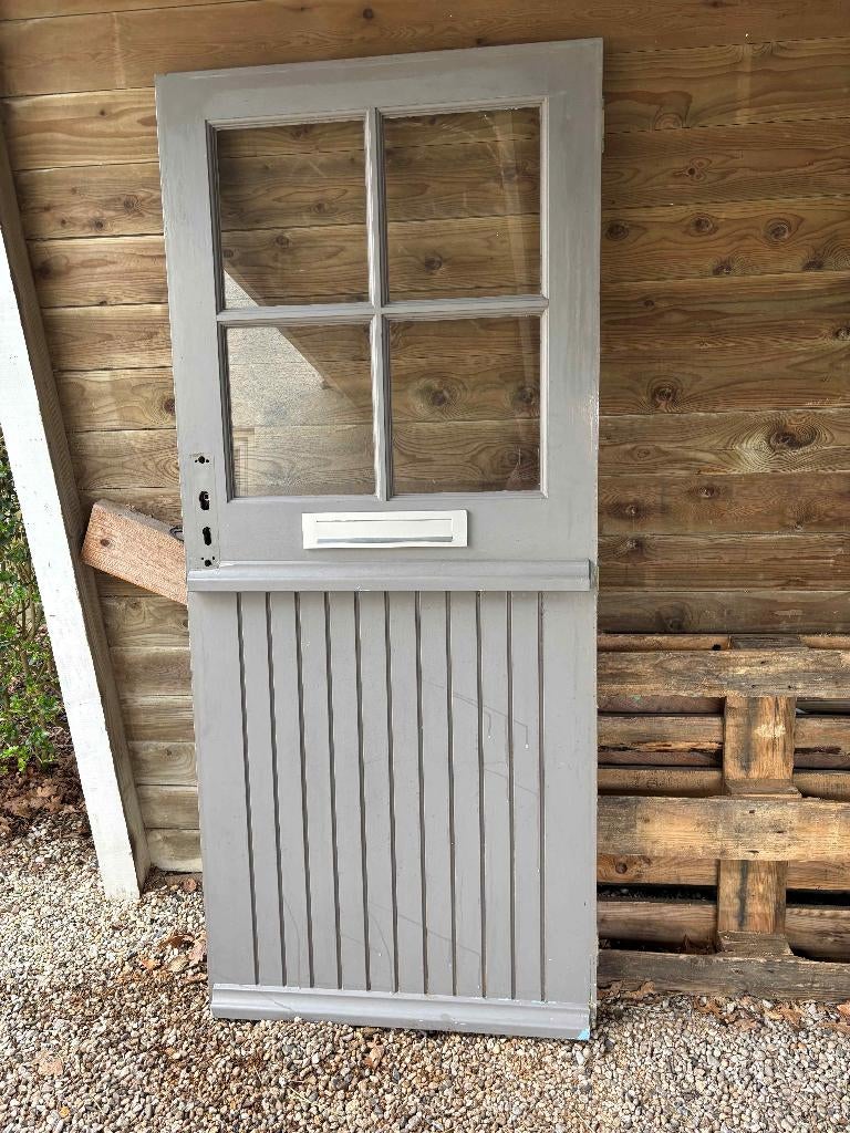 Northgo buitendeur, Doe-het-zelf en Verbouw, Deuren en Horren, Ophalen, Gebruikt, 80 tot 100 cm, Minder dan 200 cm