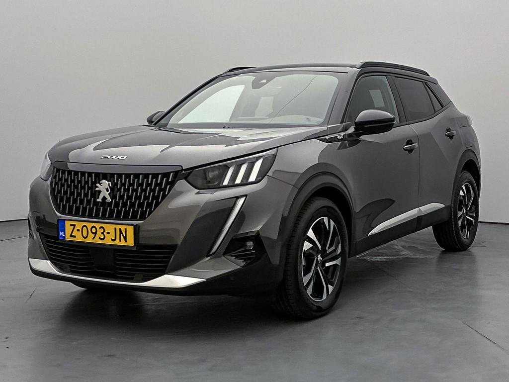 Peugeot 2008 SUV GT 130pk Automaat | Navigatie | Climate Con, Auto's, Peugeot, Automaat, Parkeersensor, Gebruikt, 1199 cc