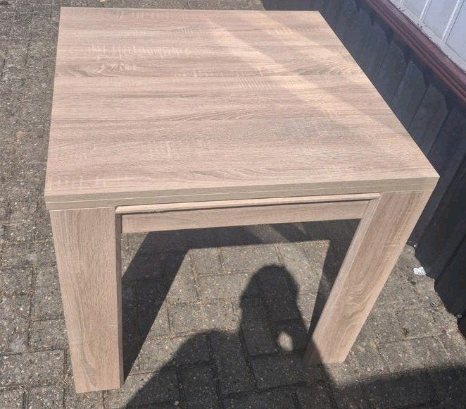 Uitklapbare tafel, Ophalen of Verzenden, Zo goed als nieuw, 75 cm of meer, 60 cm of meer