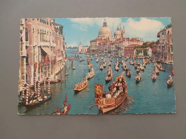 Ansichtkaarten Italië 1960 -1962 -1963 Venetië - Trentino, Verzamelen, Verzenden, 1960 tot 1980, Gelopen, Italië
