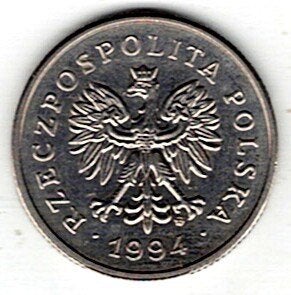 26-1898 Polen 1 zloty 1994, Ophalen of Verzenden, Polen, Losse munt