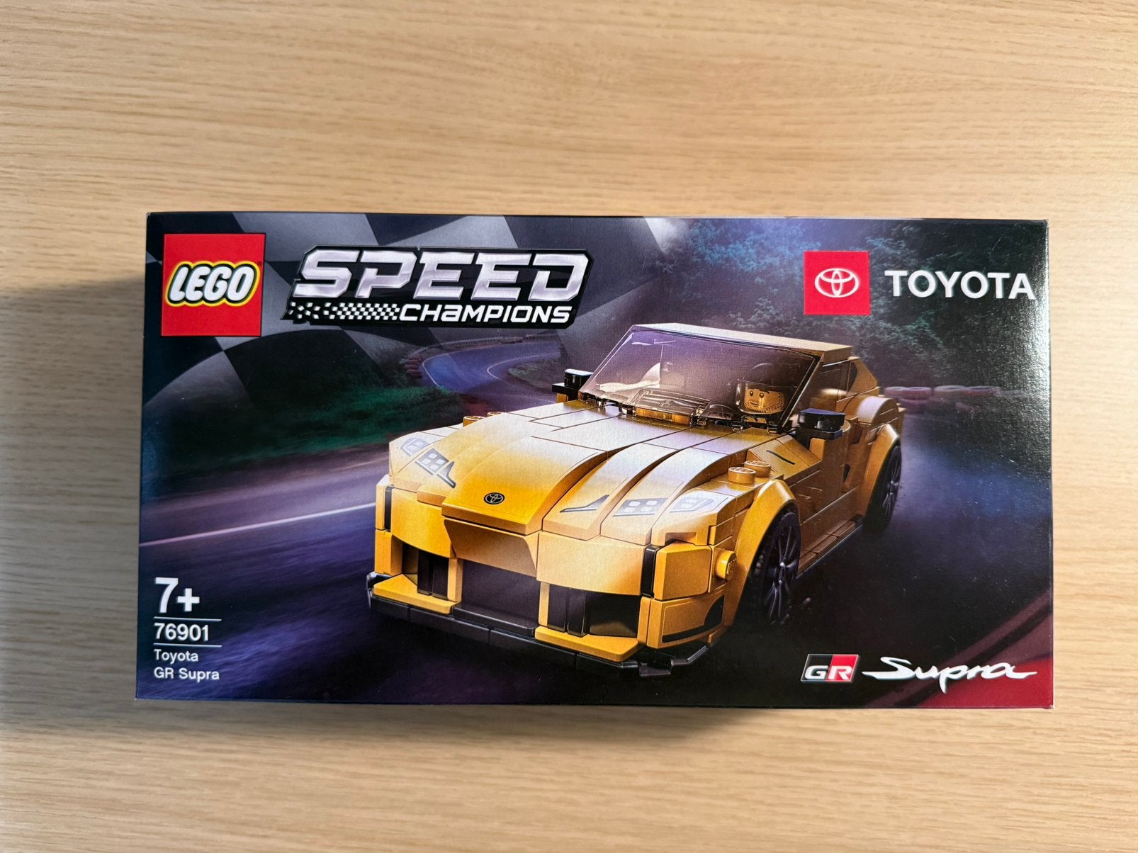 Lego 76901, Speed Champions, Toyota Supra, nieuw, Nieuw, Complete set, Compleet, Lego