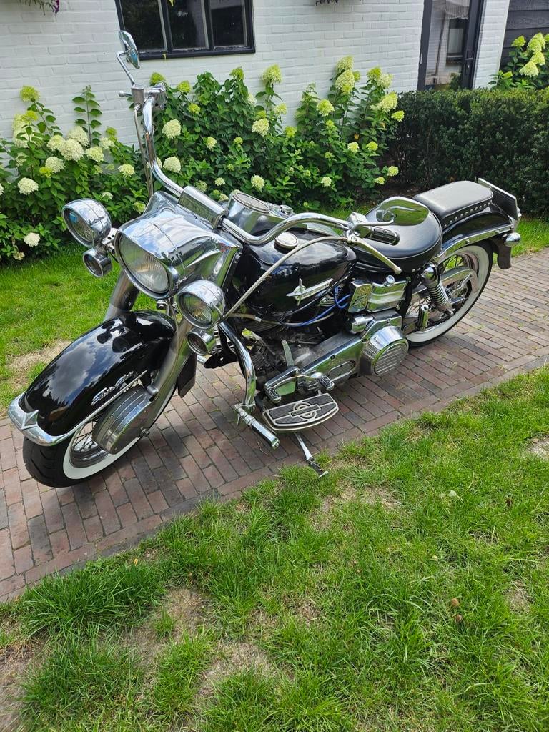 Harley-Davidson shovelhead 1340cc bouwjaar 1979, Motoren, 2 cilinders, Chopper, Particulier