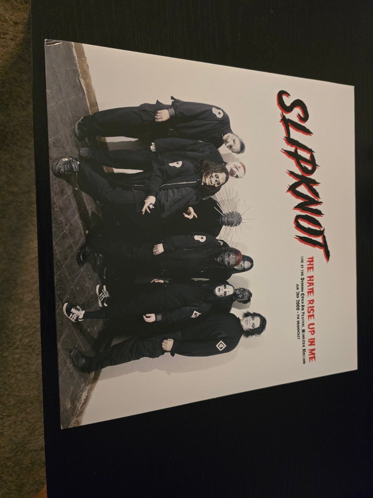 Slipknot - The Hate Rise Up In Me LP (Live Dynamo 2000), Cd's en Dvd's, Ophalen of Verzenden