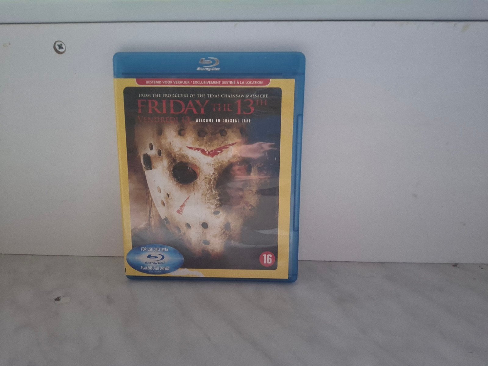 Friday the 13th (2009) Blu-ray - Horrorfilm, Engels, Ophalen of Verzenden, Zo goed als nieuw, Inclusief doosje