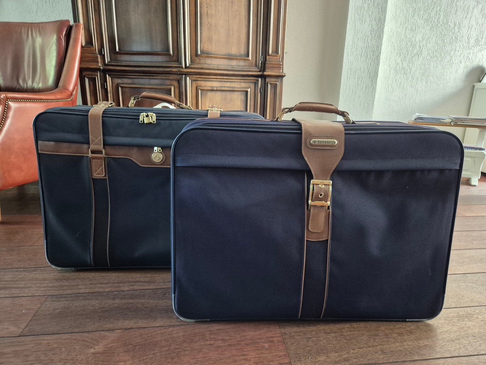 Samsonite Zachte Koffer - 75x55x20 cm, Overige materialen, Zo goed als nieuw, 70 cm of meer, 55 cm of meer