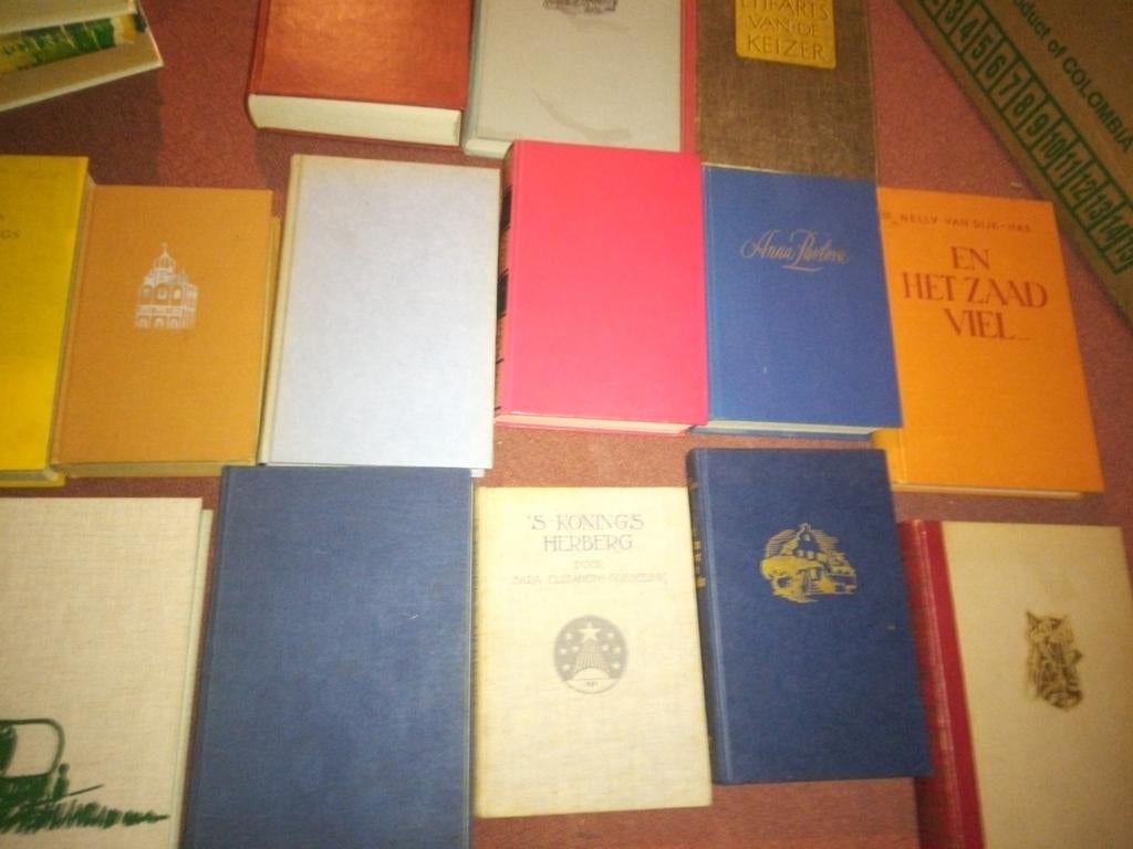 Diverse collectie vintage boeken - 15 stuks totaal, Verzenden, Gelezen