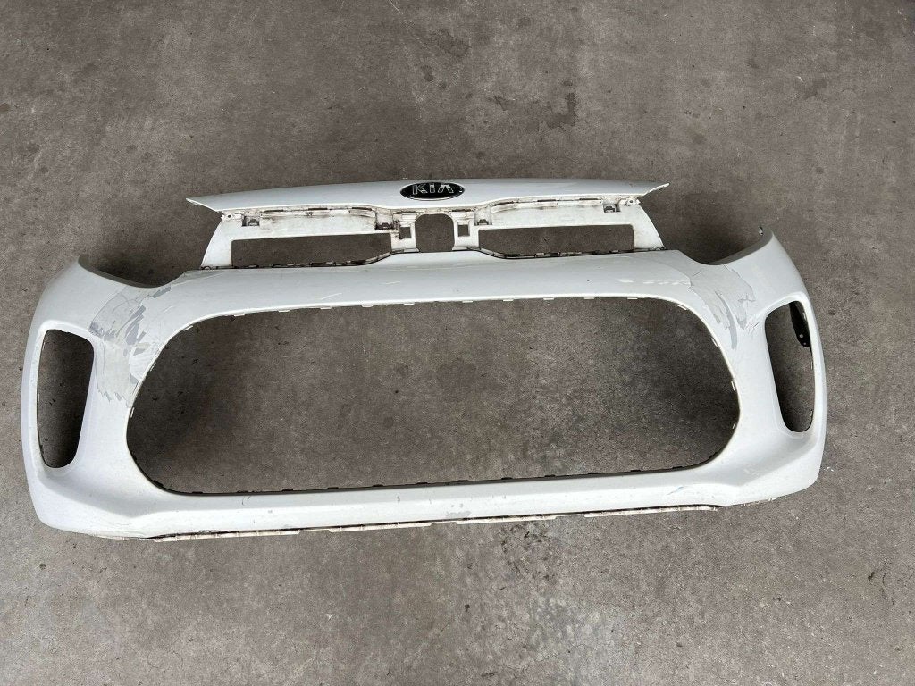 voorbumper picanto 86511-g6000 2017-2022 wit, Voor, Korea, Bumper, Info@kia.com