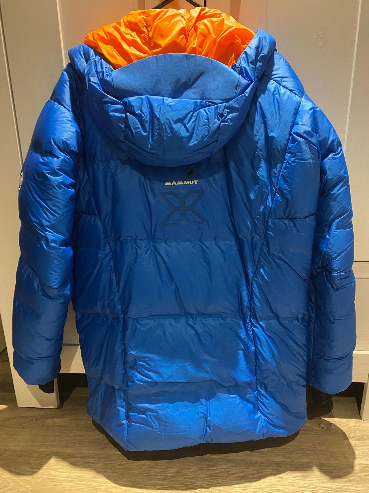 Mammut Eigerjoch Pro IN donsjas - Maat XL, Kleding | Heren, Ophalen of Verzenden, Zo goed als nieuw, Maat 56/58 (XL), Blauw