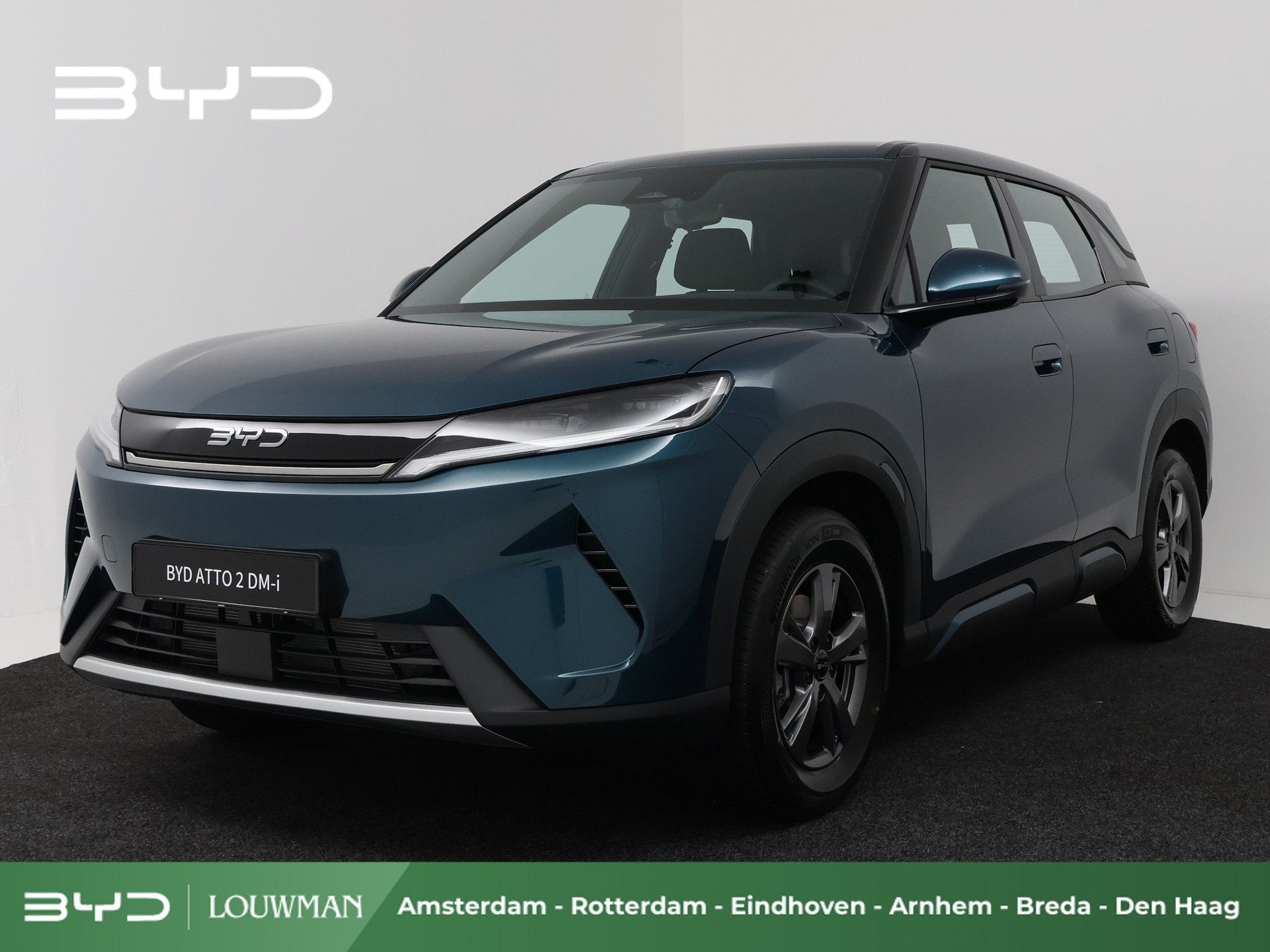 BYD ATTO 2 1.5 DM-i Active (bj 2026, automaat), Auto's, Stof, 1498 cc, 4 cilinders, Bedrijf
