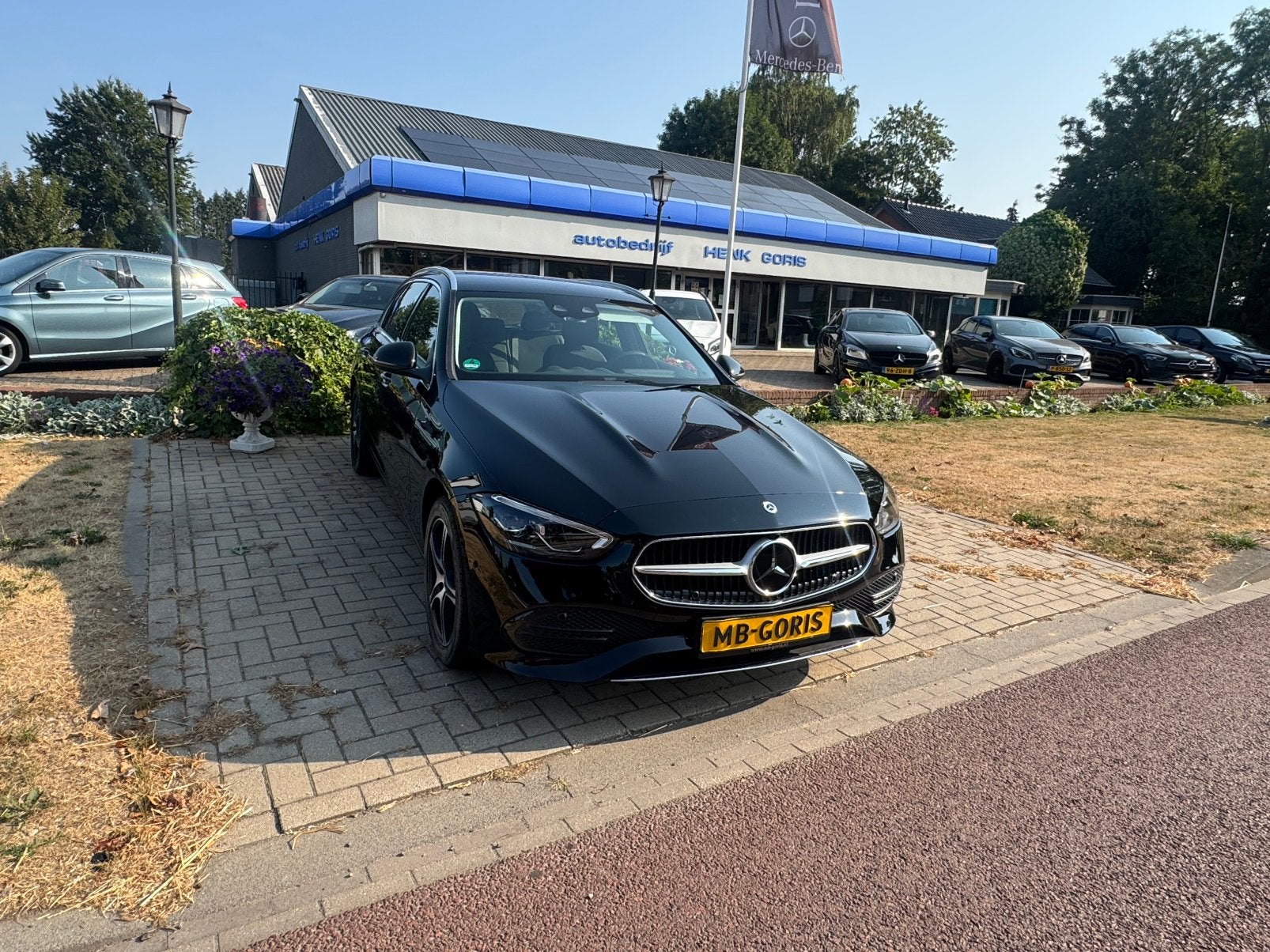 Mercedes c300e hybride 313pk 2023 aanbieding, Automaat, Achterwielaandrijving, 1800 kg, 4 cilinders