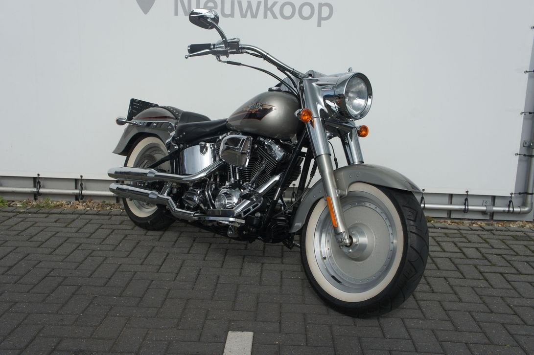 HARLEY-DAVIDSON FAT BOY FLSTF 100 anniversary (bj 2003), Motoren, 2 cilinders, HARLEY-DAVIDSON, Bedrijf, Onbekend