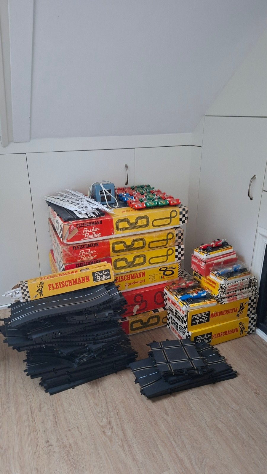 Fleischmann racebaan, Ophalen, Fleischmann, Zelf te bouwen, Elektrisch