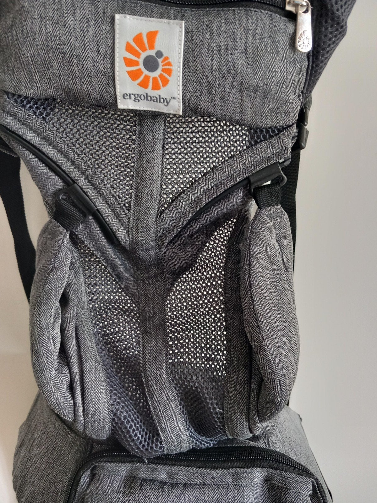 Ergobaby draagzak Omni 360 Cool Air Classic Weave., Kinderen en Baby's, Babydragers en Draagdoeken, Overige merken, Buik of Rug