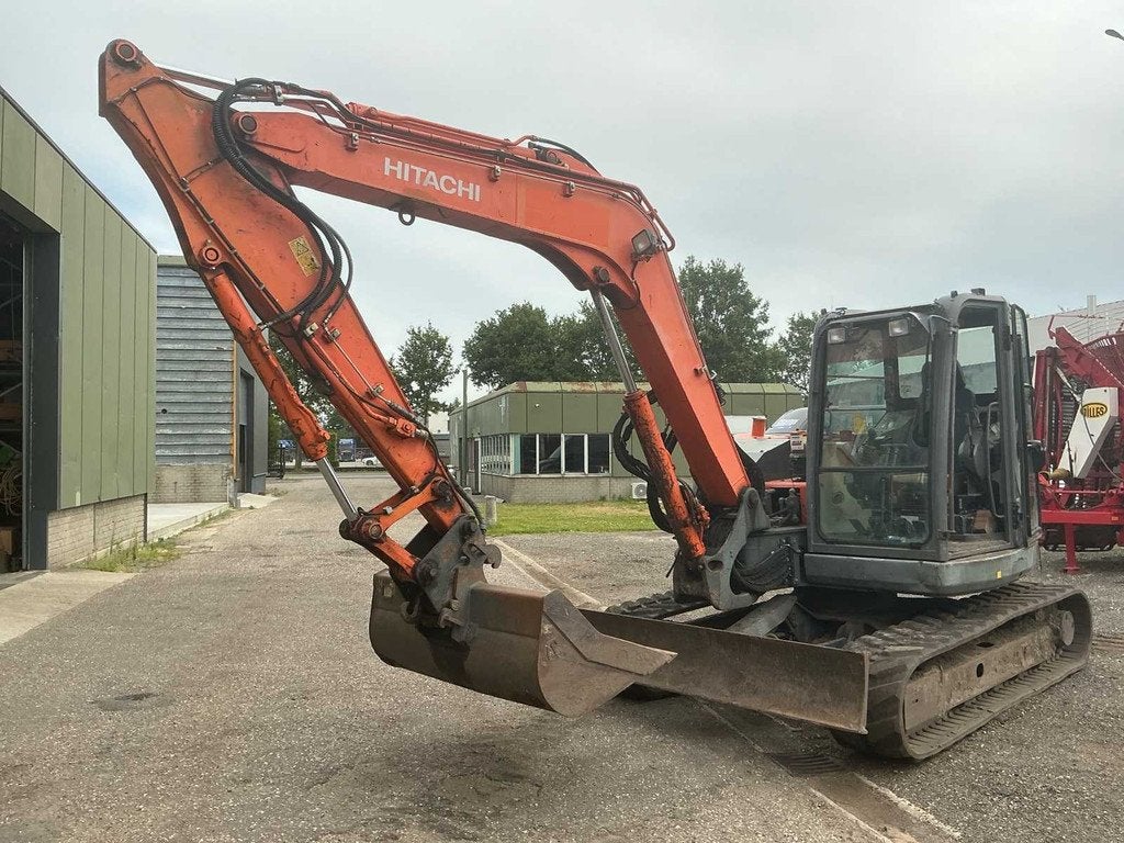 2011 Hitachi ZX85USBLC-3 Rupsgraafmachine, Zakelijke goederen, Graafmachine