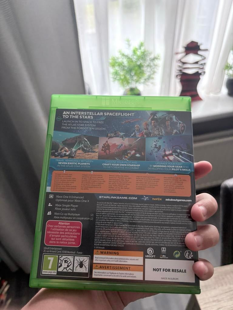 Starlink: Battle for Atlas - Xbox One (Zo goed als nieuw), 2 spelers, Eén computer, Zo goed als nieuw, Vanaf 7 jaar