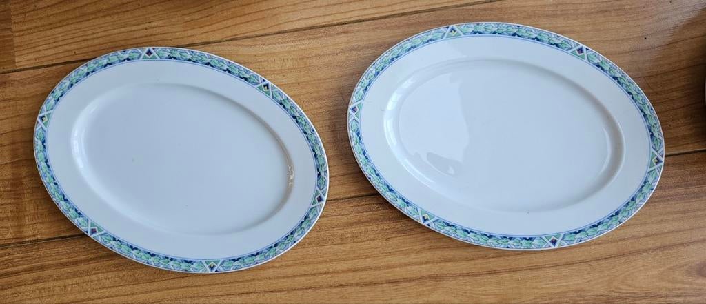 Nieuwe set van 2 AH Arzberg Merison serveerschaaltjes 26 cm, Nieuw, Ophalen of Verzenden, Schaal of Schalen, Overige stijlen