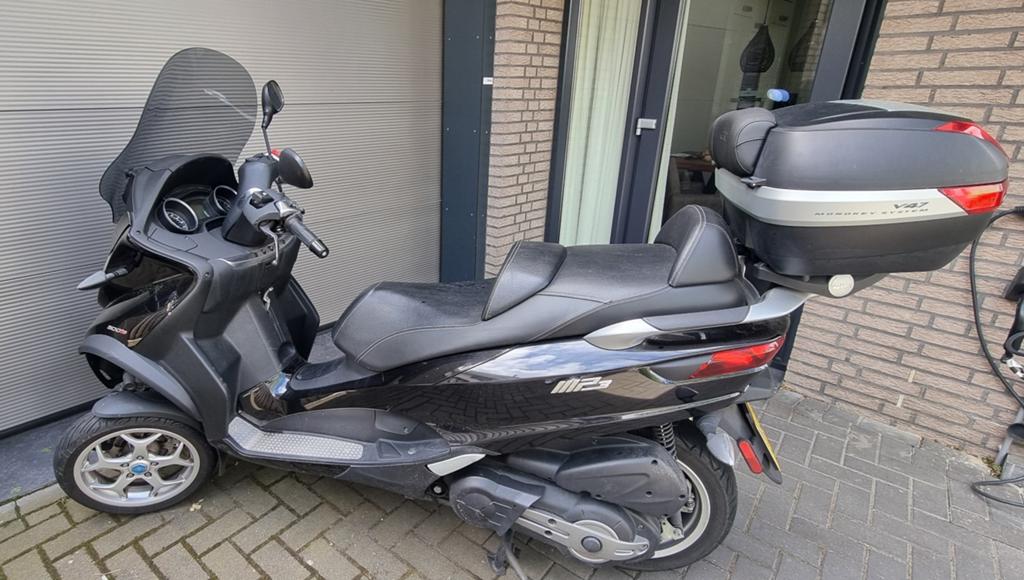 Piaggio MP3 500ie Business 2017 – Weinig kilometers(10441km), Motoren, Scooter, 493 cc, Gebruikt, Particulier