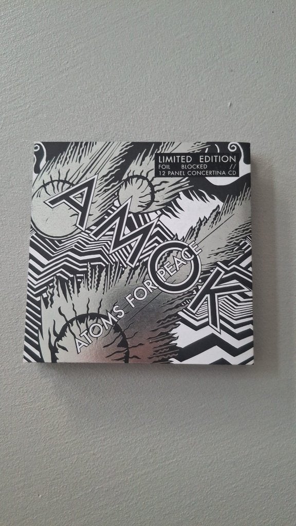 CD - Atoms for Peace - Amok (2013), Ophalen of Verzenden, Zo goed als nieuw, Album