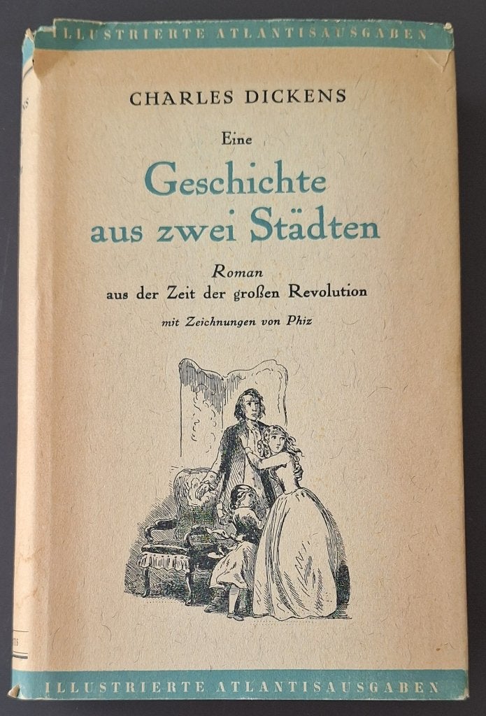 Eine Geschichte aus zwei Stadten - Charles Dickens, Ophalen of Verzenden, Gelezen, Charles Dickens