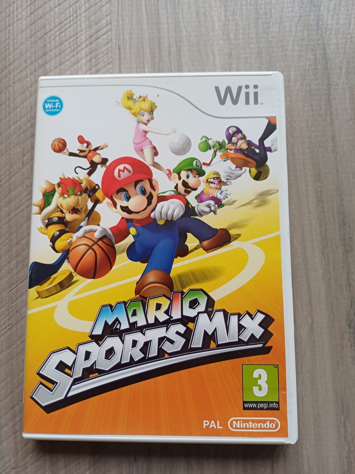 Mario Sports Mix, nintendo wii VASTE PRIJS, Ophalen of Verzenden, Zo goed als nieuw, Sport, 3 spelers of meer