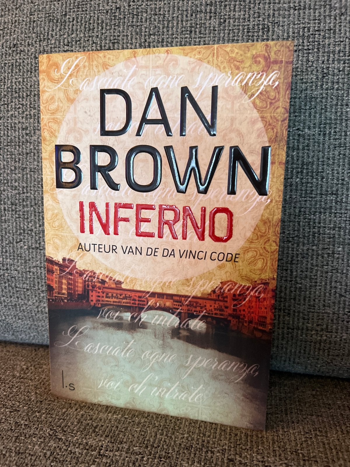 Dan Brown - Inferno, Boeken, Ophalen of Verzenden, Gelezen, Europa overig