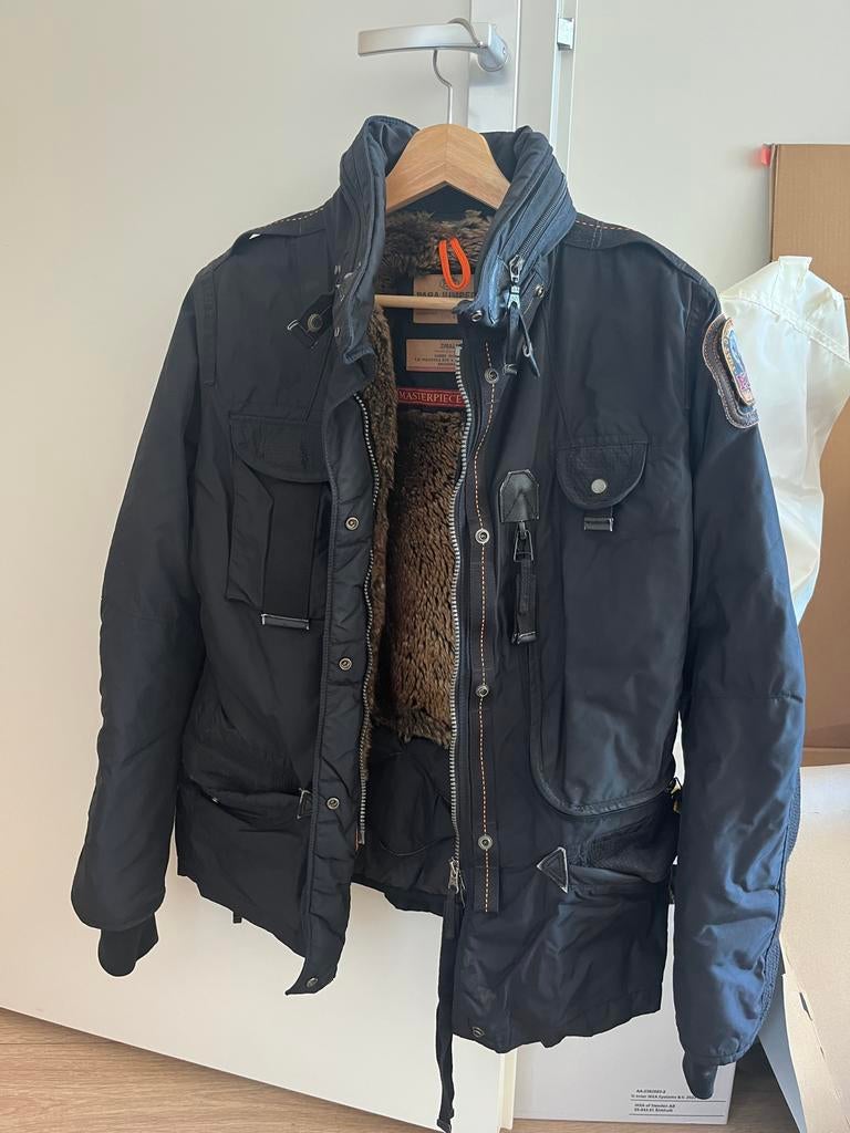 Goede staat- Parajumpers Masterpiece Series winterjas, Kleding | Dames, Jassen | Winter, Ophalen, Zo goed als nieuw, Zwart