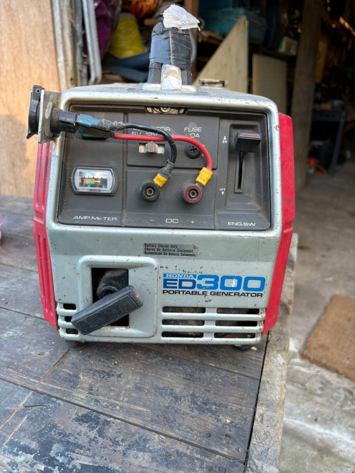 Honda ED 300 generator, Ophalen, Zo goed als nieuw, Co2