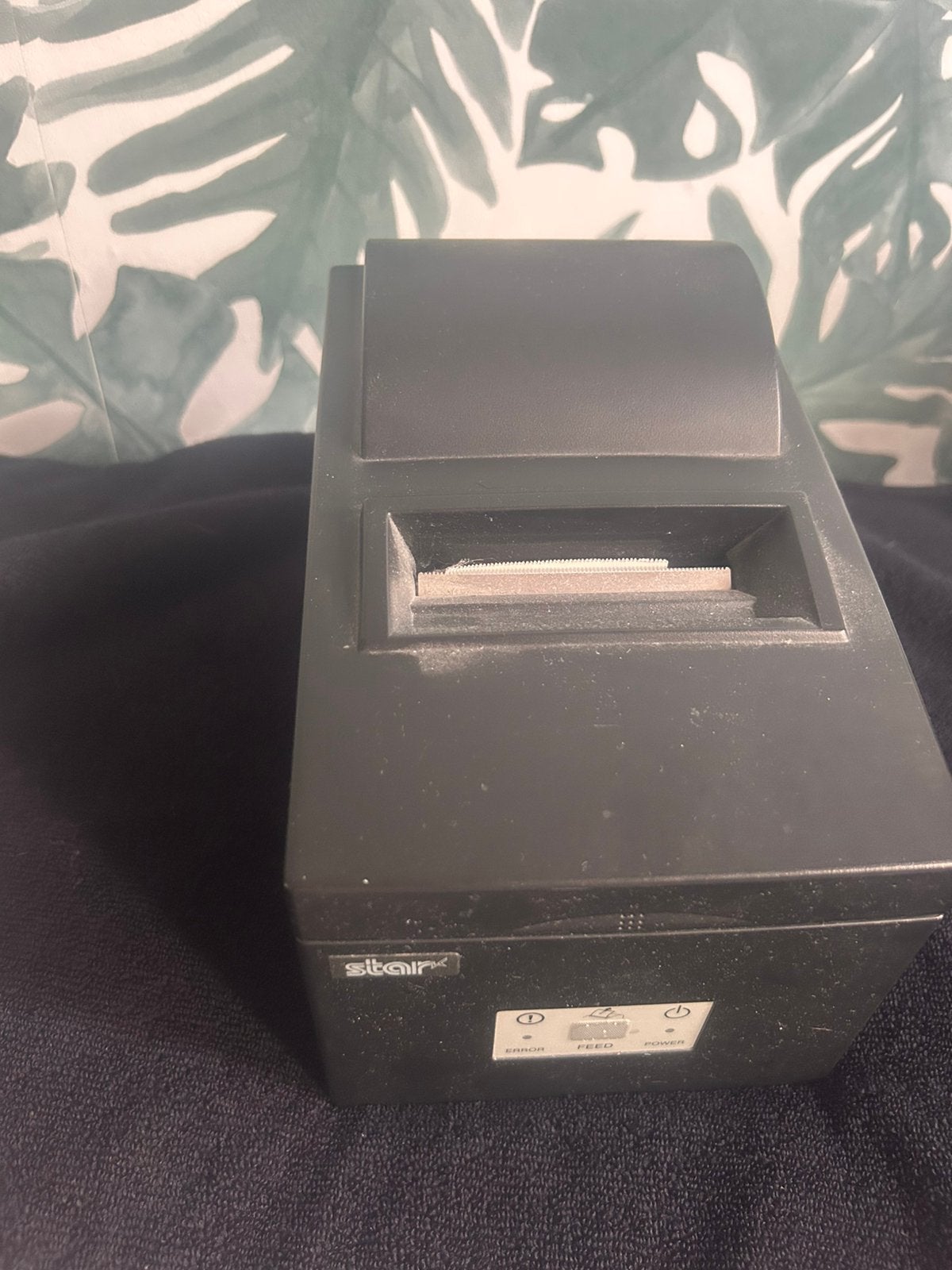 Kassa bon printer, Ophalen