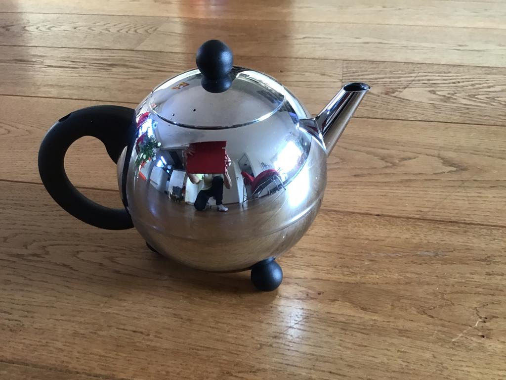 Bredemeijer dubbelwandige theepot 1,2l Duet Bella Ronde, Ophalen of Verzenden, Zo goed als nieuw