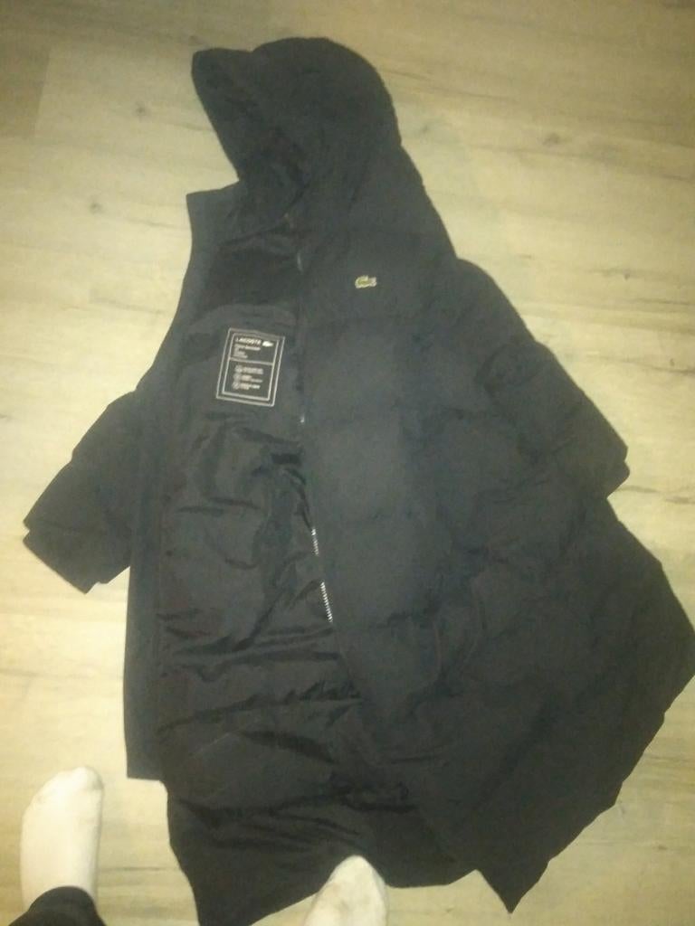 Lacoste winter/herfst jas mantel in top staat, Kleding | Heren, Jassen | Winter, Maat 56/58 (XL), Ophalen of Verzenden, Zo goed als nieuw